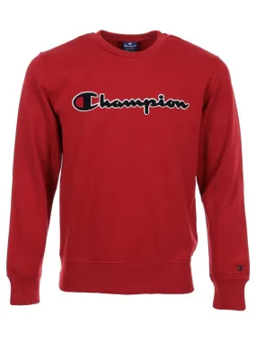 Crewneck Sweatshirt - Rouge