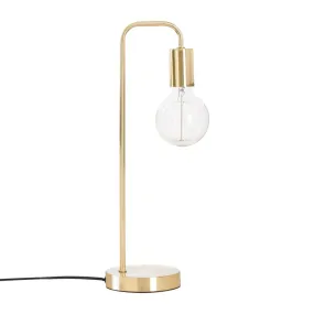 Lampe Droite KELI doré | 3 Suisses
